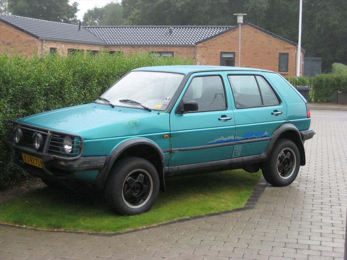 VW Golf syncro Country solgt. (tidligere bil) billede 1