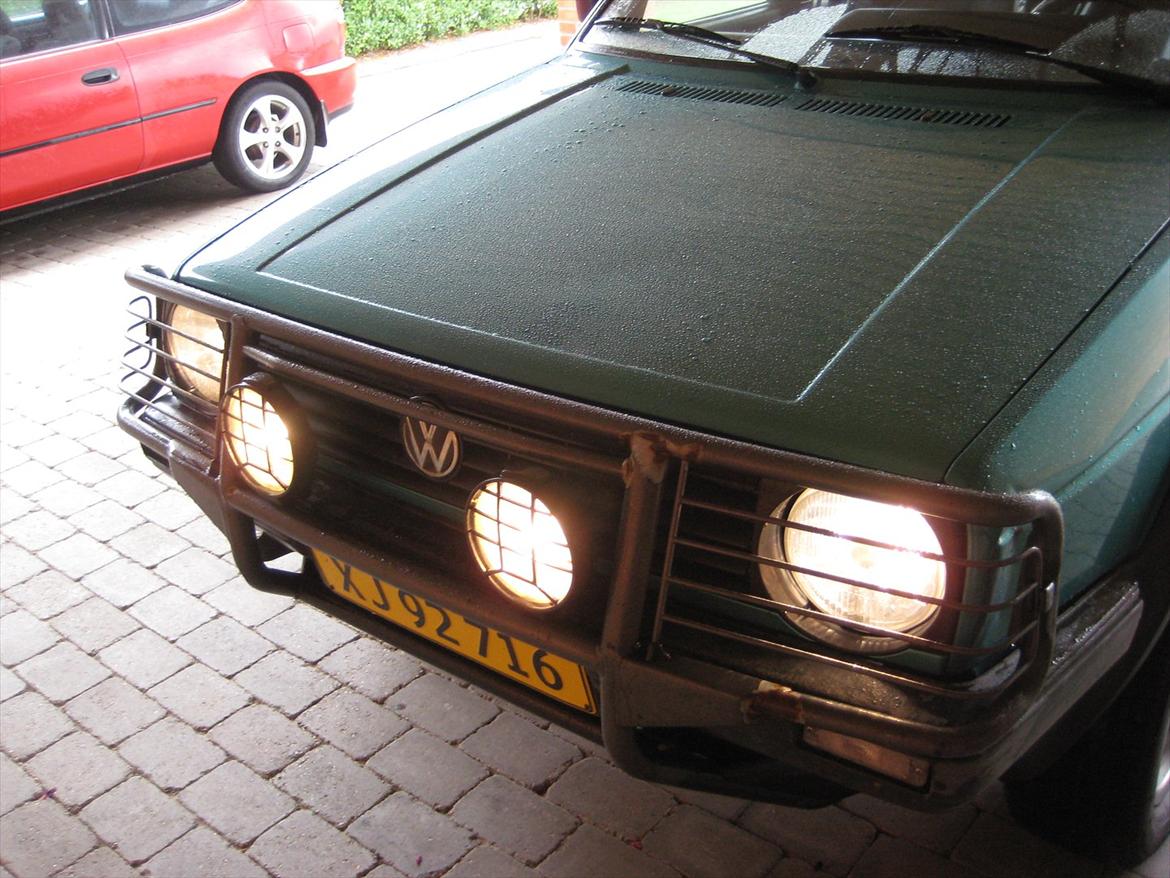 VW Golf syncro Country solgt. (tidligere bil) billede 2