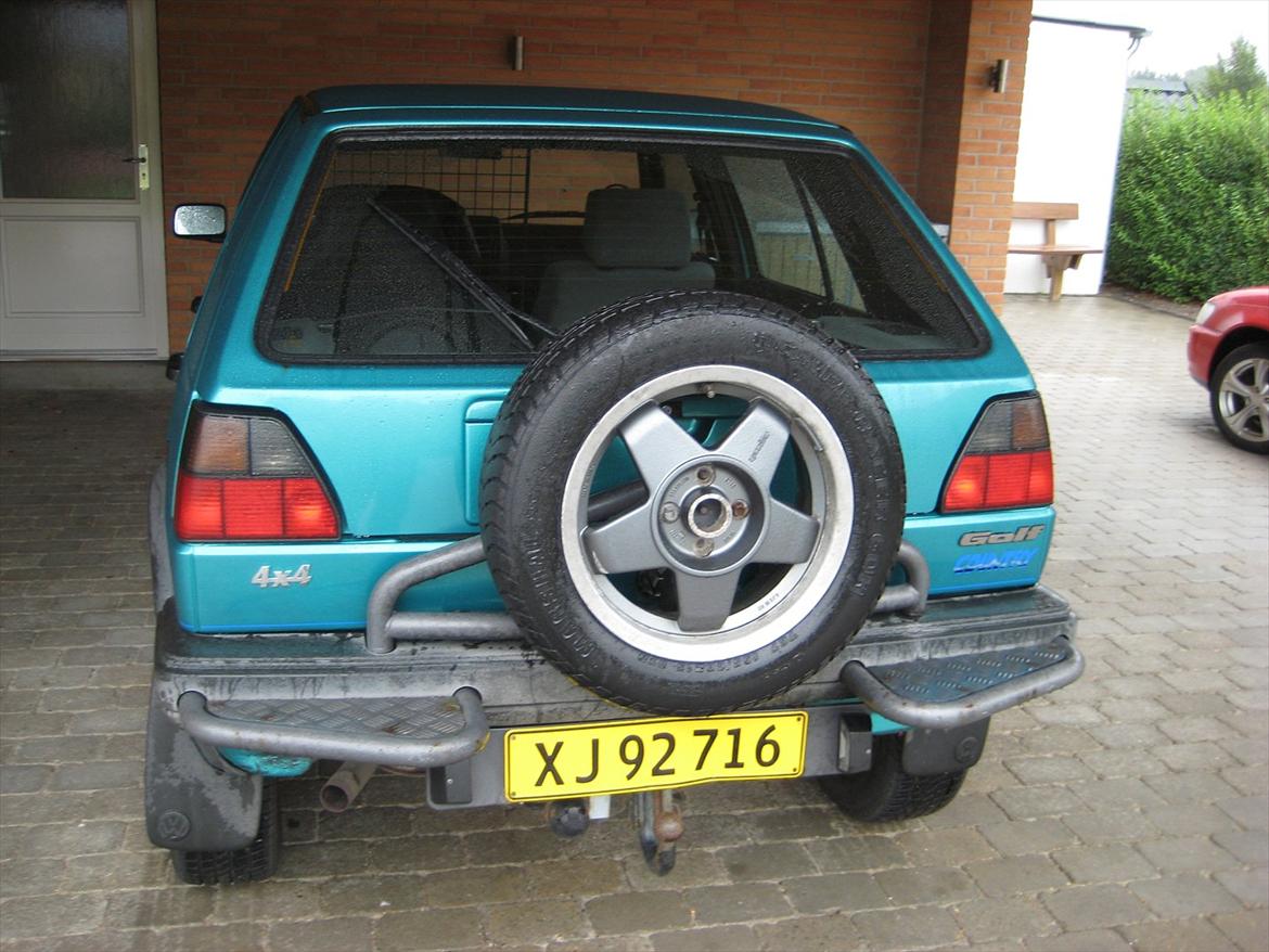 VW Golf syncro Country solgt. (tidligere bil) billede 3