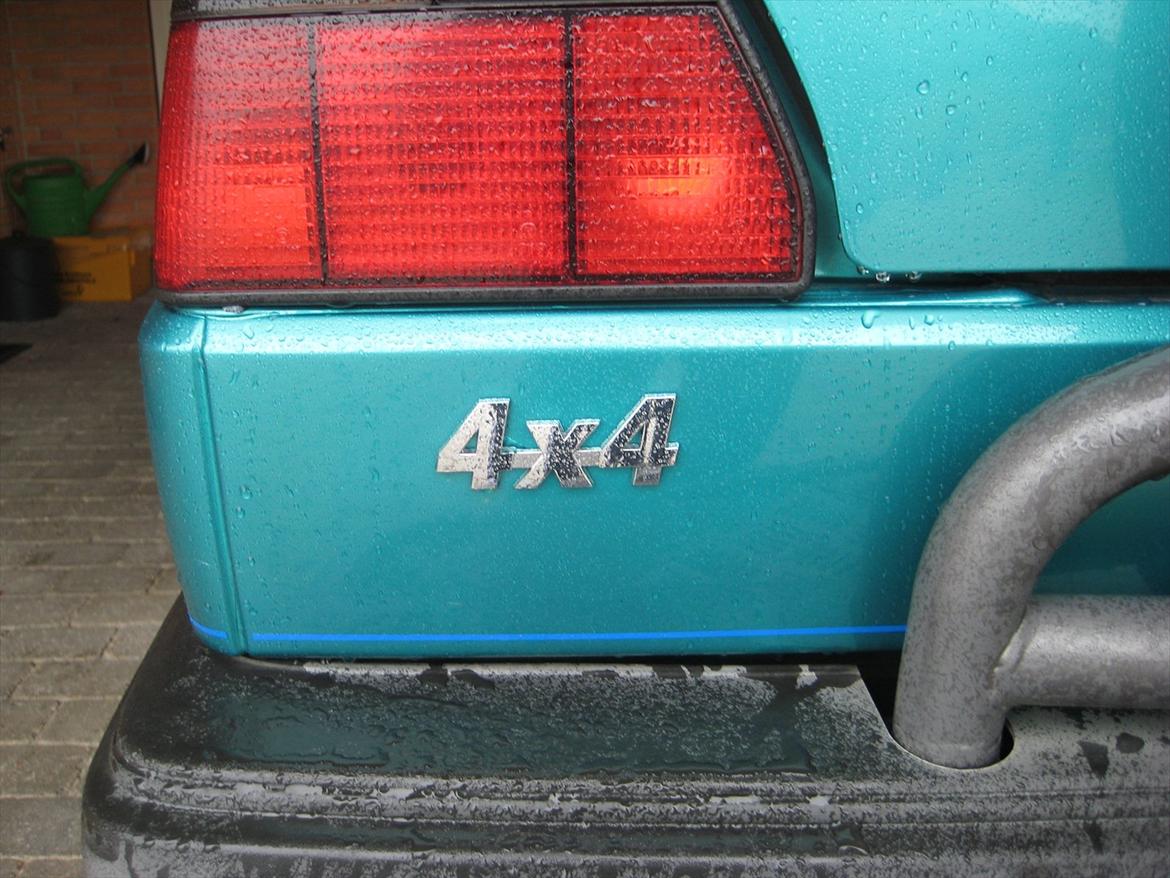 VW Golf syncro Country solgt. (tidligere bil) billede 4