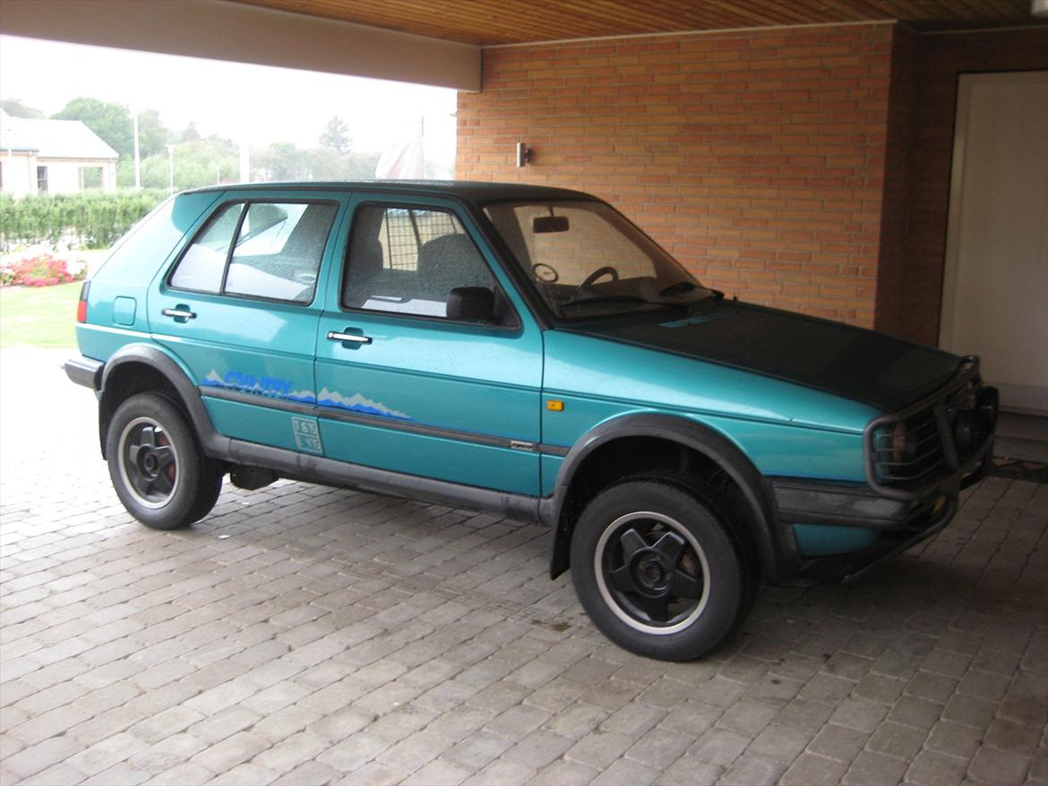 VW Golf syncro Country solgt. (tidligere bil) billede 5