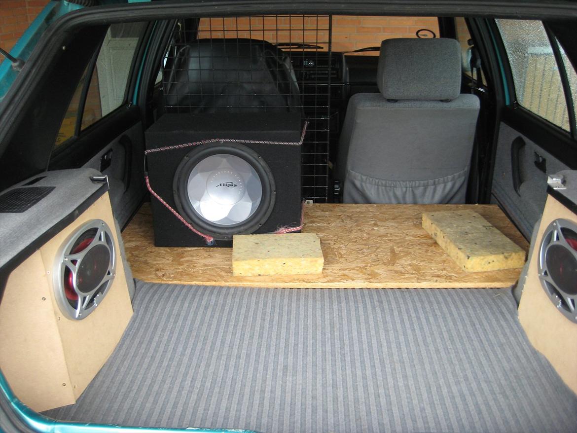 VW Golf syncro Country solgt. (tidligere bil) billede 6