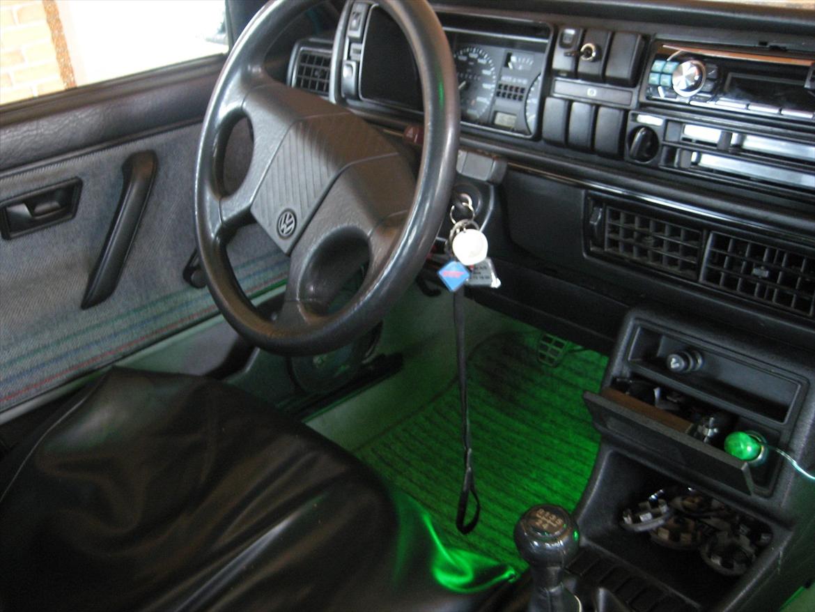 VW Golf syncro Country solgt. (tidligere bil) billede 9