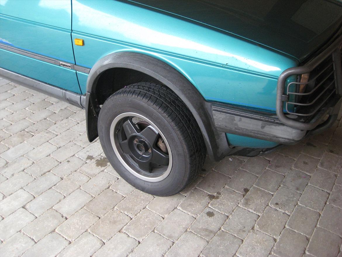 VW Golf syncro Country solgt. (tidligere bil) billede 11