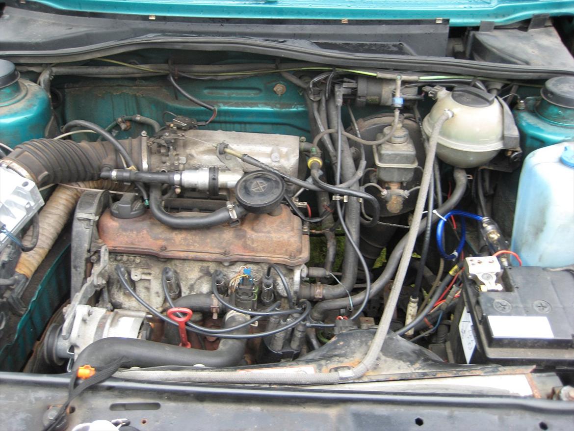 VW Golf syncro Country solgt. (tidligere bil) billede 12