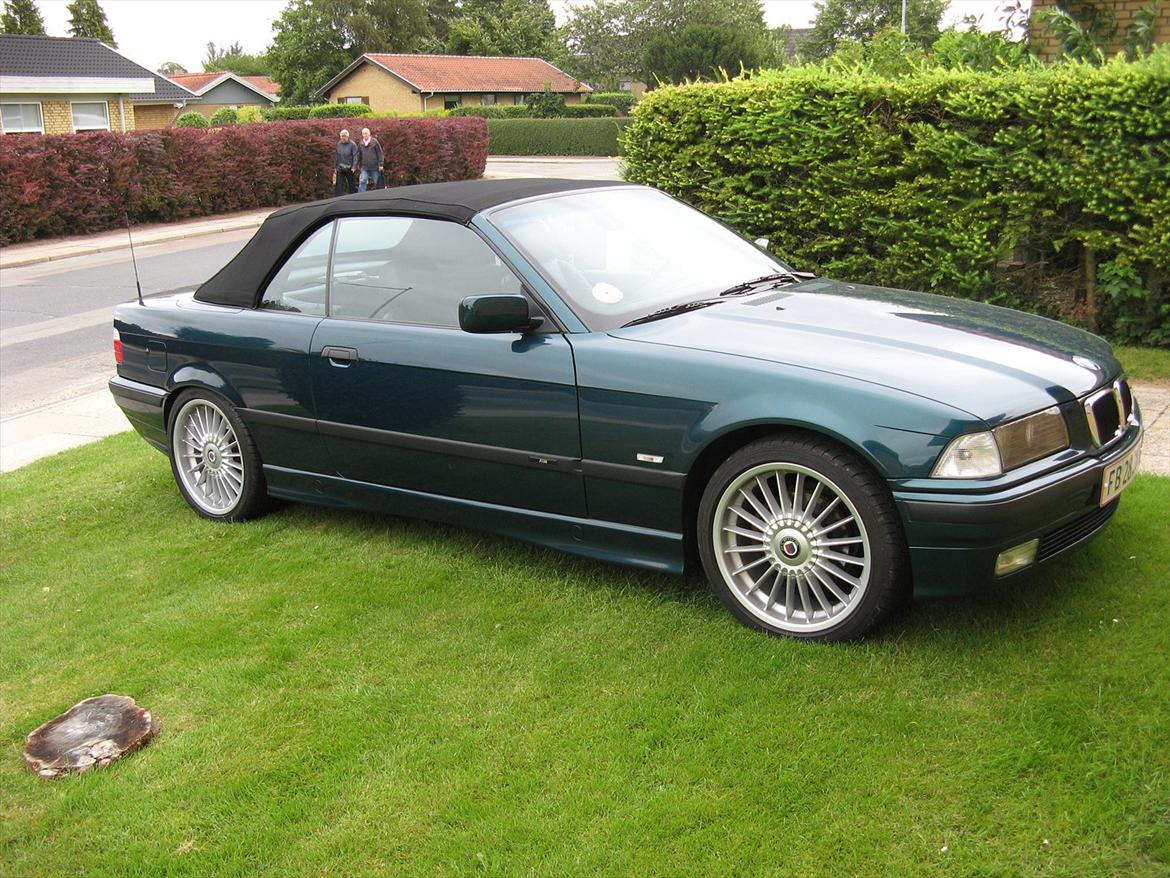 BMW 320i Cabriolet - Med de nyindkøbte Alpina fælge billede 2