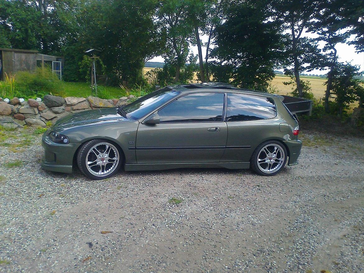 Honda civic ESI billede 10