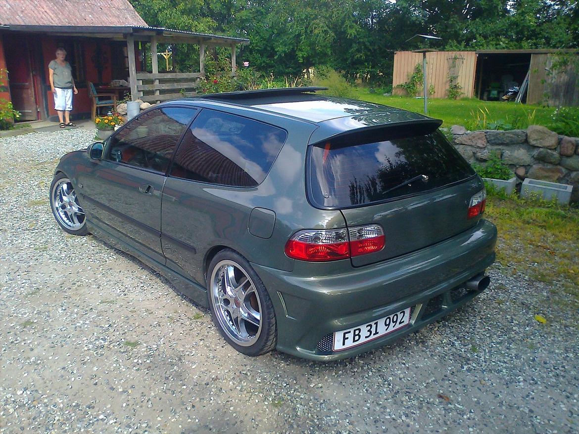 Honda civic ESI billede 11