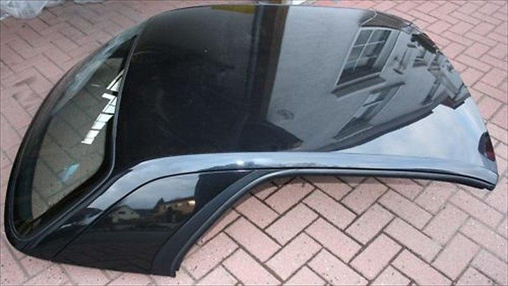 BMW 320i Cabriolet - Min hardtop købt på e-bay og hentet i Bremen, Perfekt stand  :-) billede 5