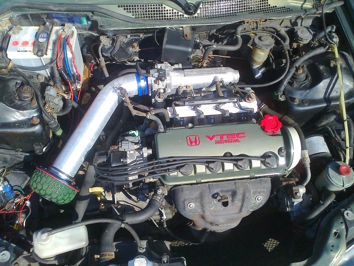 Honda civic ESI billede 15