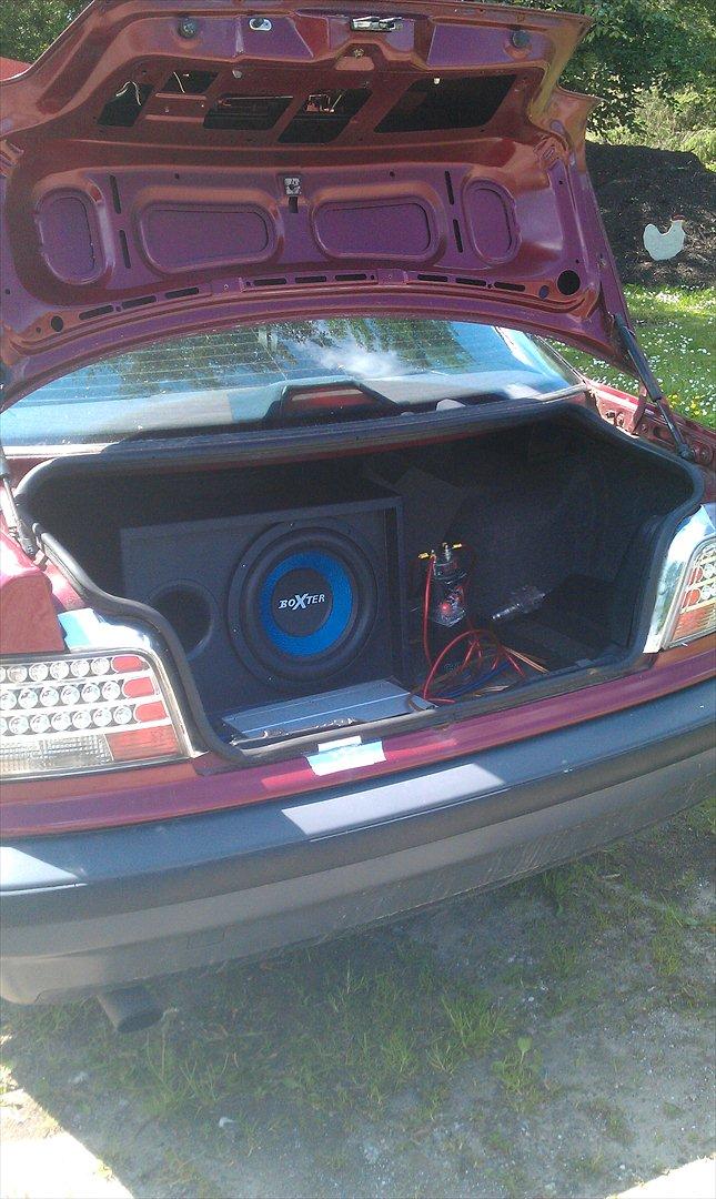 BMW E 36 320i billede 2