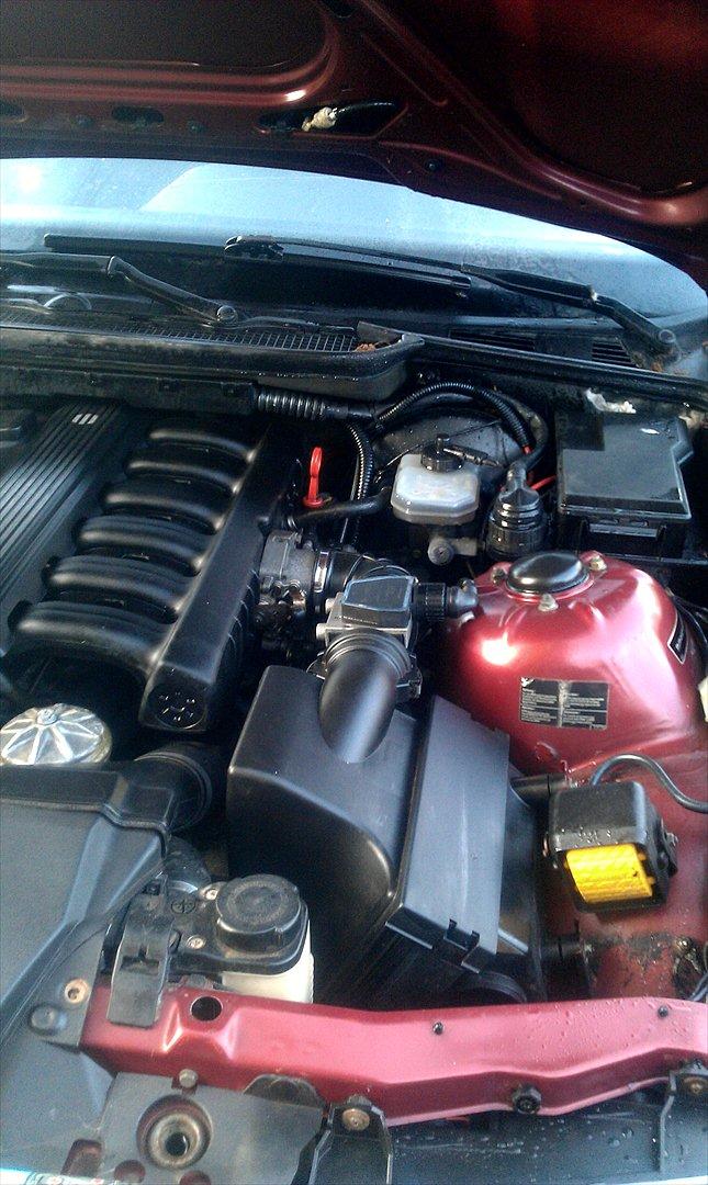 BMW E 36 320i billede 13