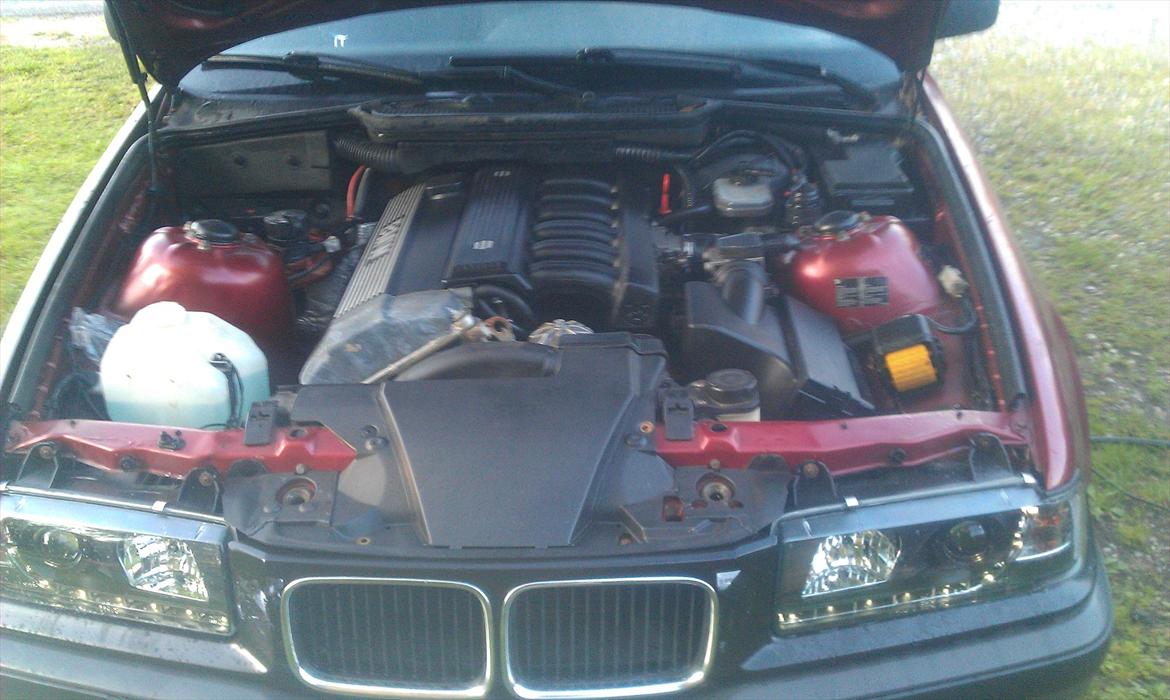 BMW E 36 320i billede 14