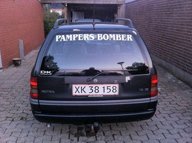 Opel Astra F Stcar/Bette Fis billede 19