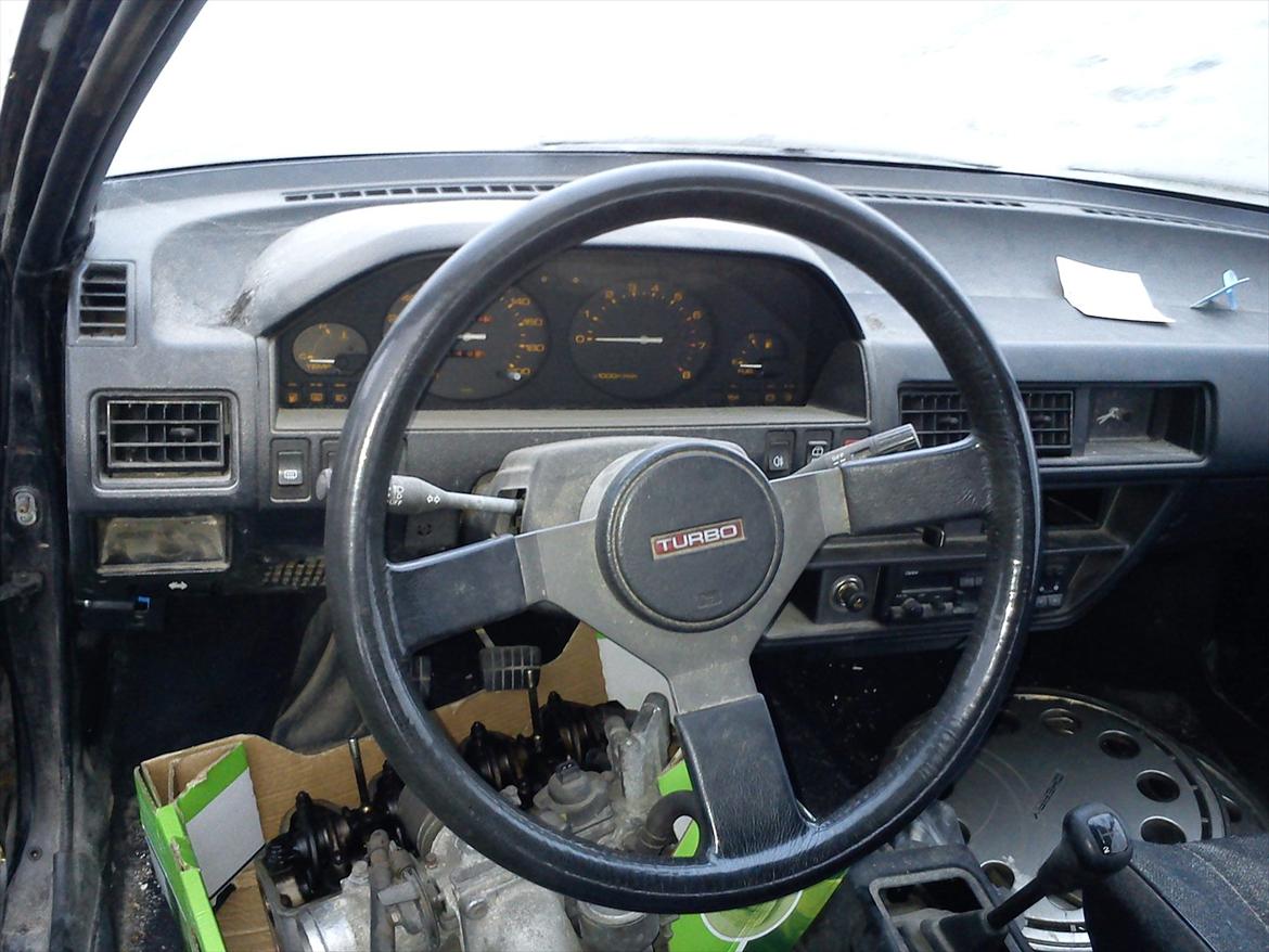 Nissan cherry turbo "projekt" billede 11