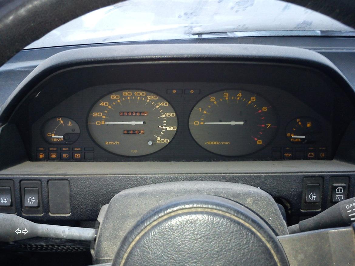 Nissan cherry turbo "projekt" billede 12