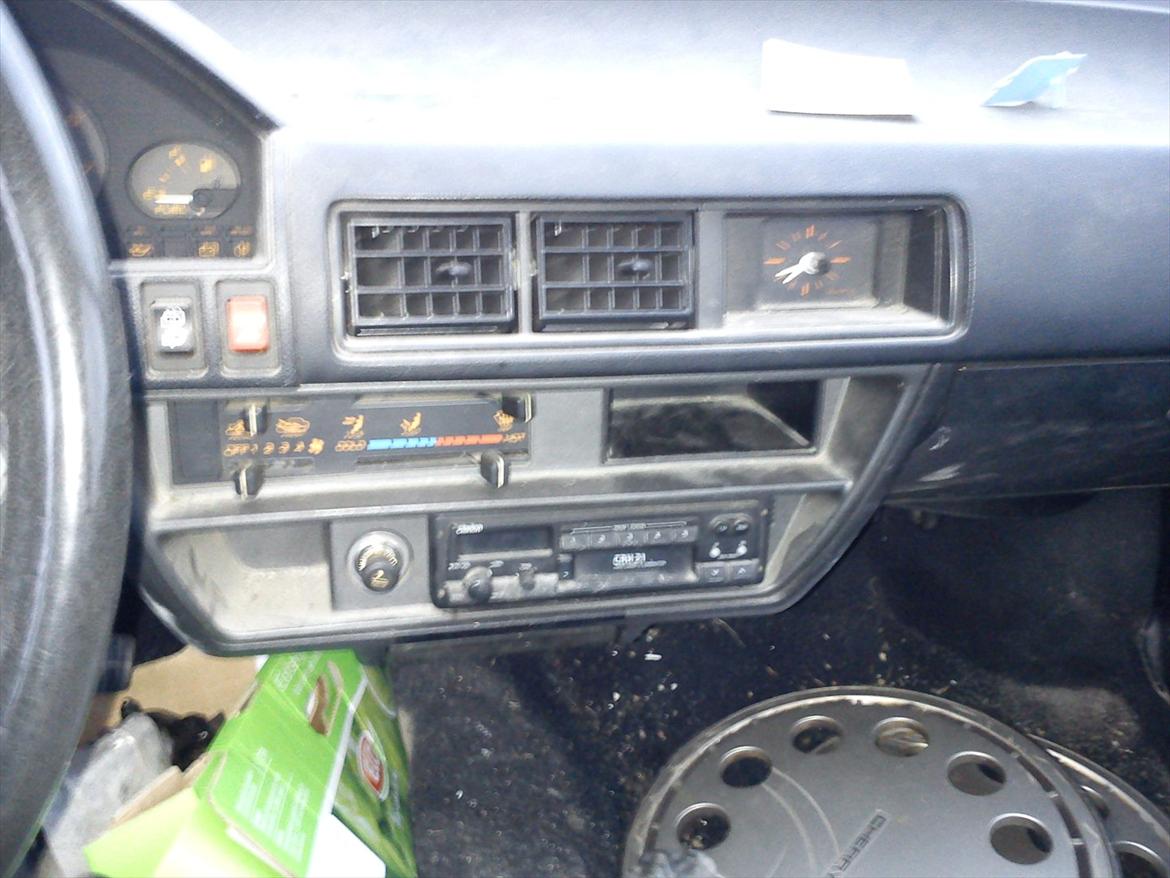 Nissan cherry turbo "projekt" billede 13