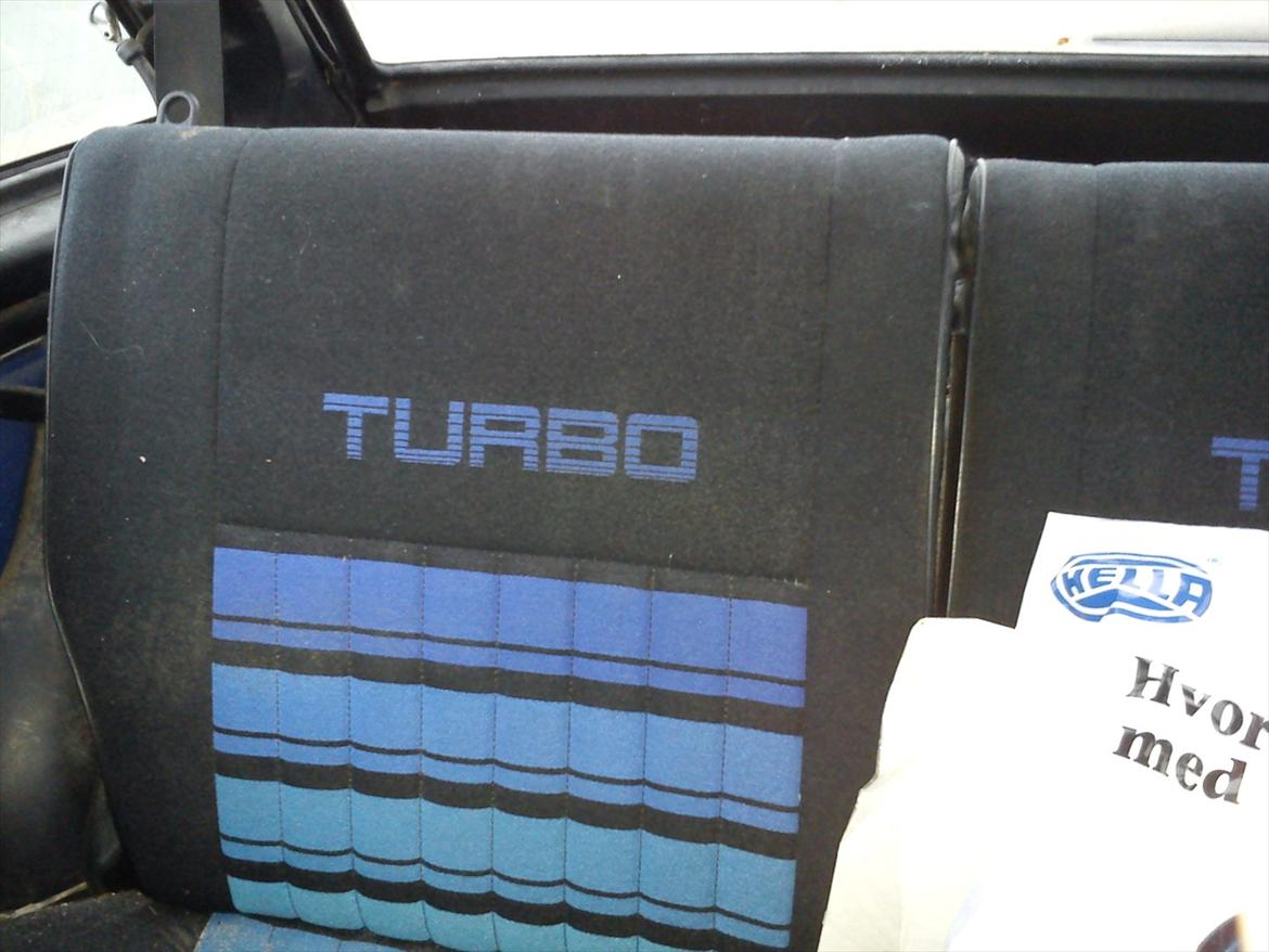 Nissan cherry turbo "projekt" billede 14