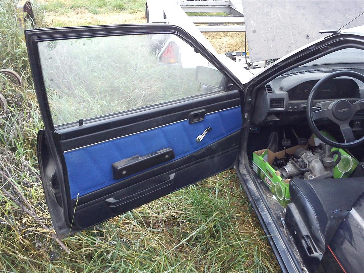 Nissan cherry turbo "projekt" billede 15