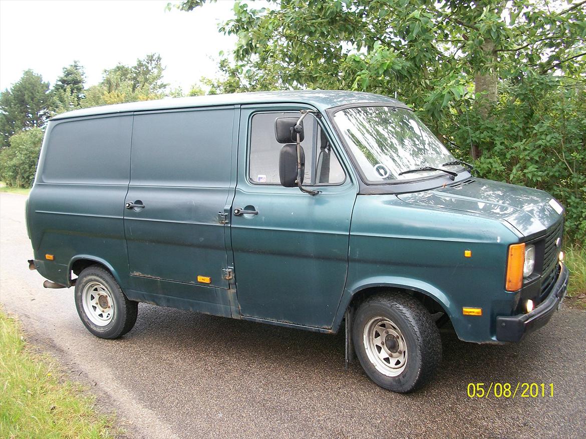 Ford transit 100 van billede 1