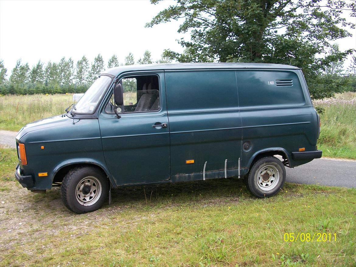 Ford transit 100 van billede 7