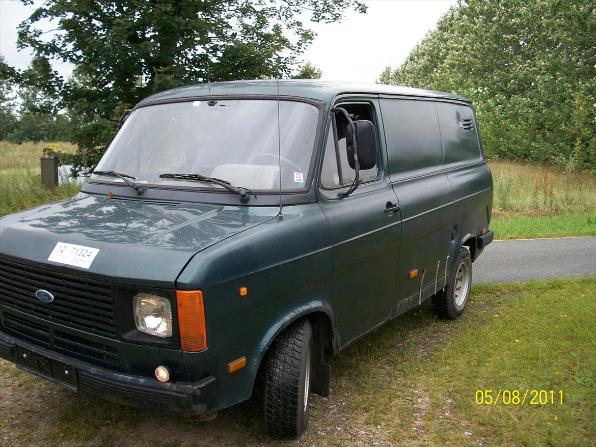 Ford transit 100 van billede 8