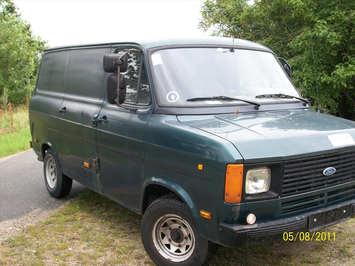 Ford transit 100 van billede 9