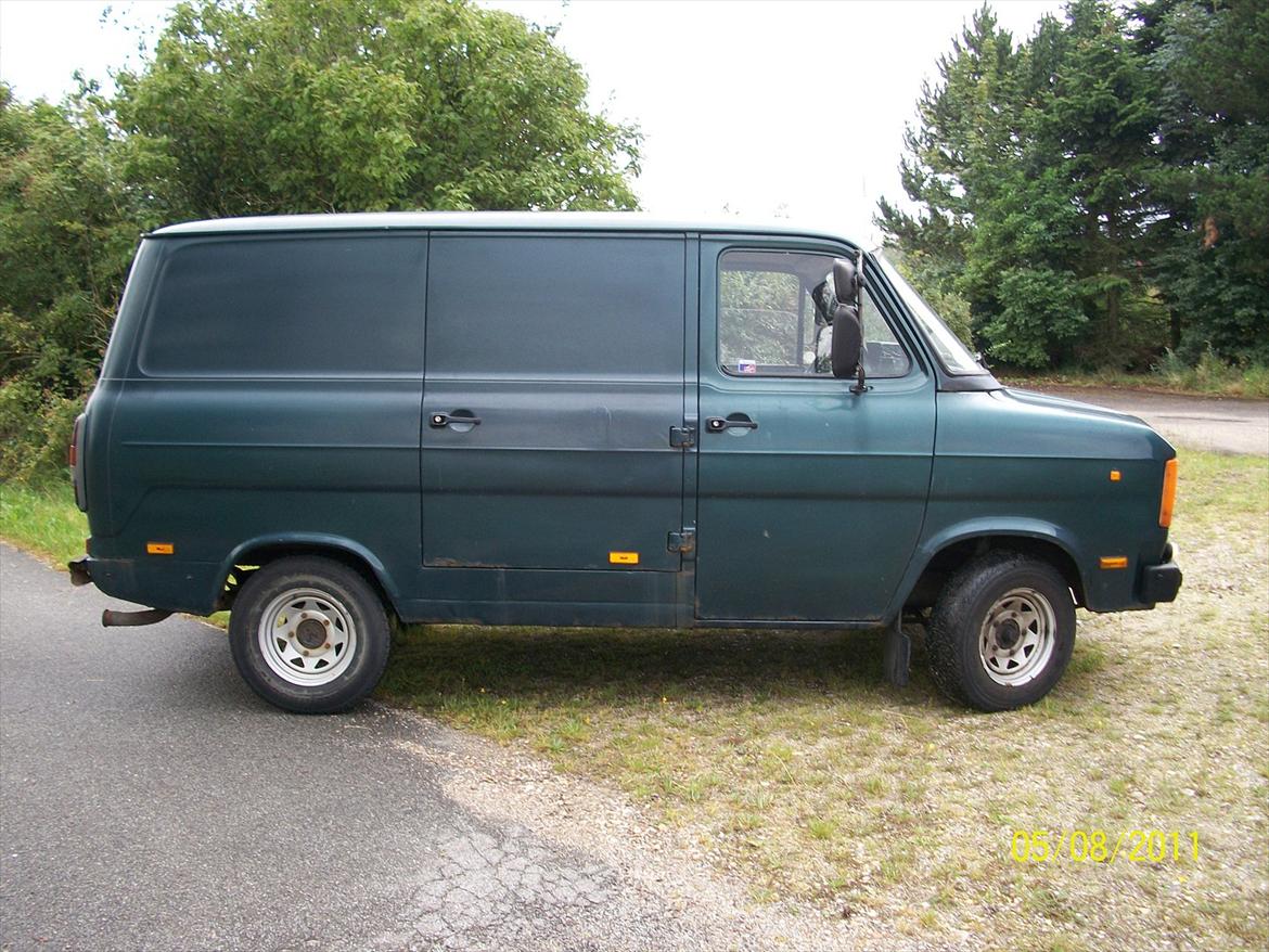 Ford transit 100 van billede 10