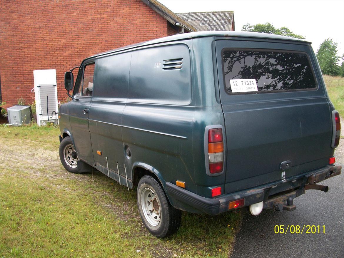 Ford transit 100 van billede 11