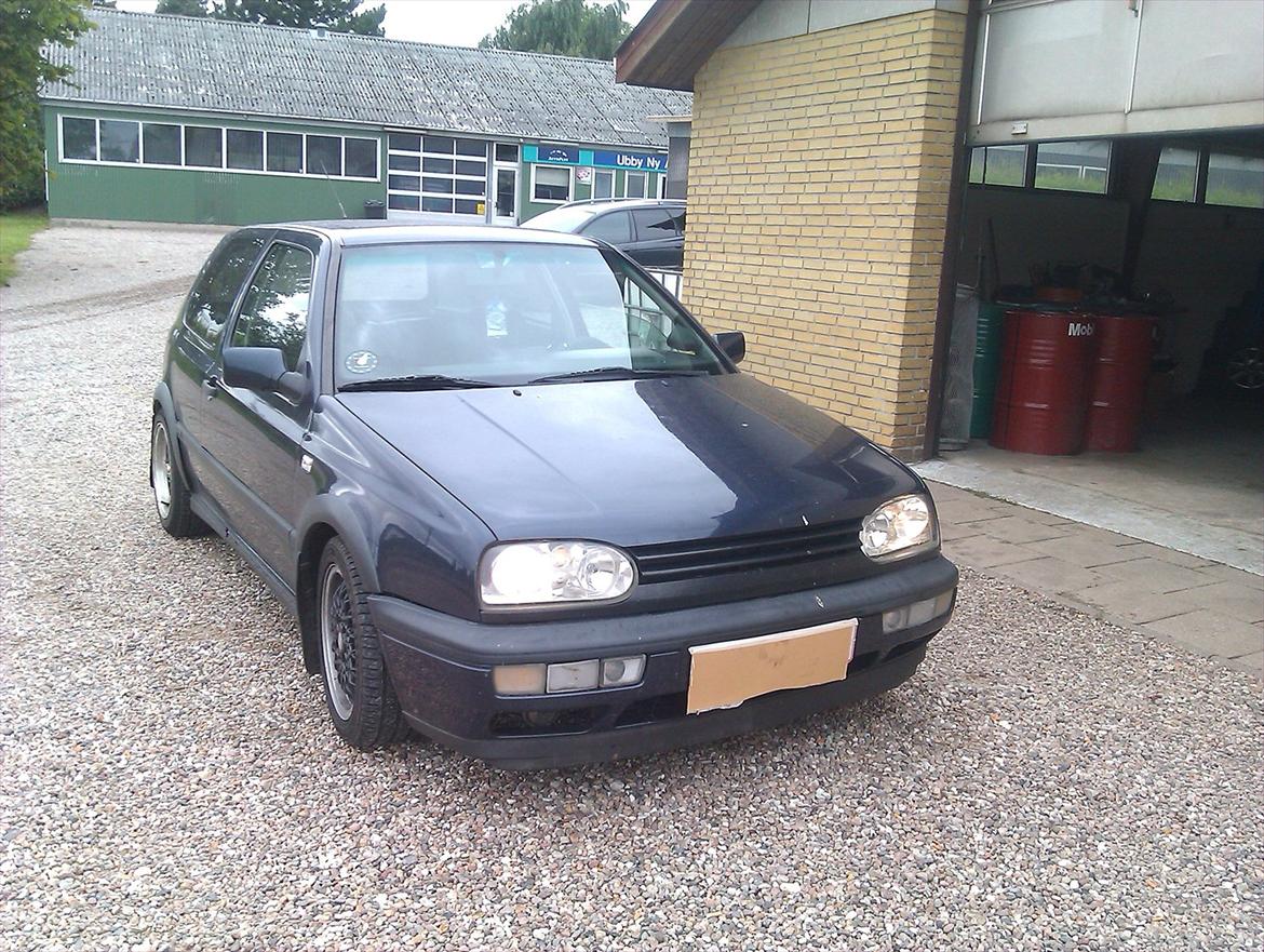 VW Golf 3 GTD byttet billede 2