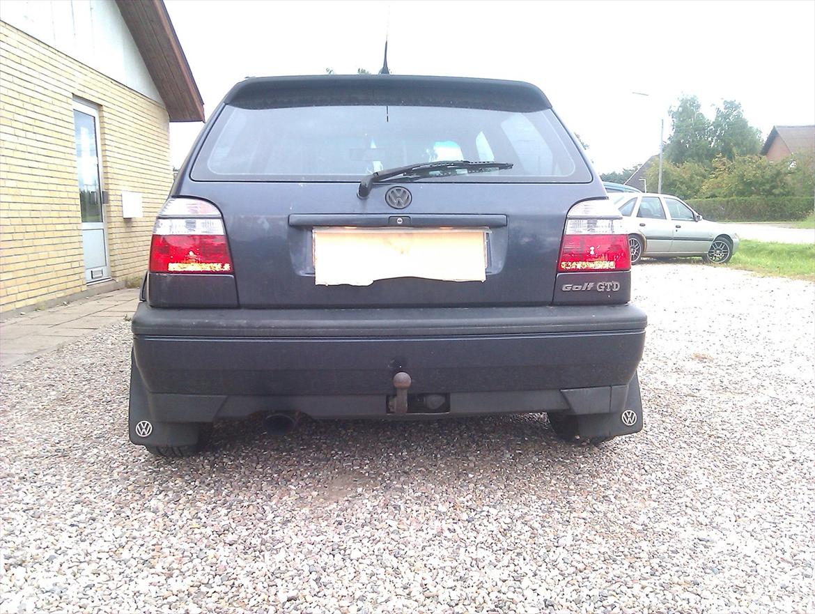 VW Golf 3 GTD byttet billede 3