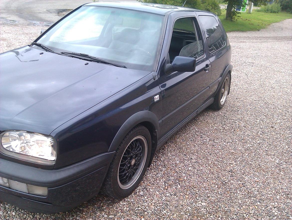 VW Golf 3 GTD byttet billede 4