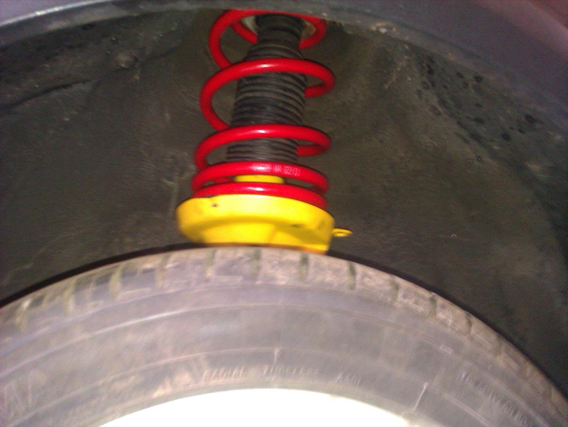 VW Golf 3 GTD byttet billede 11