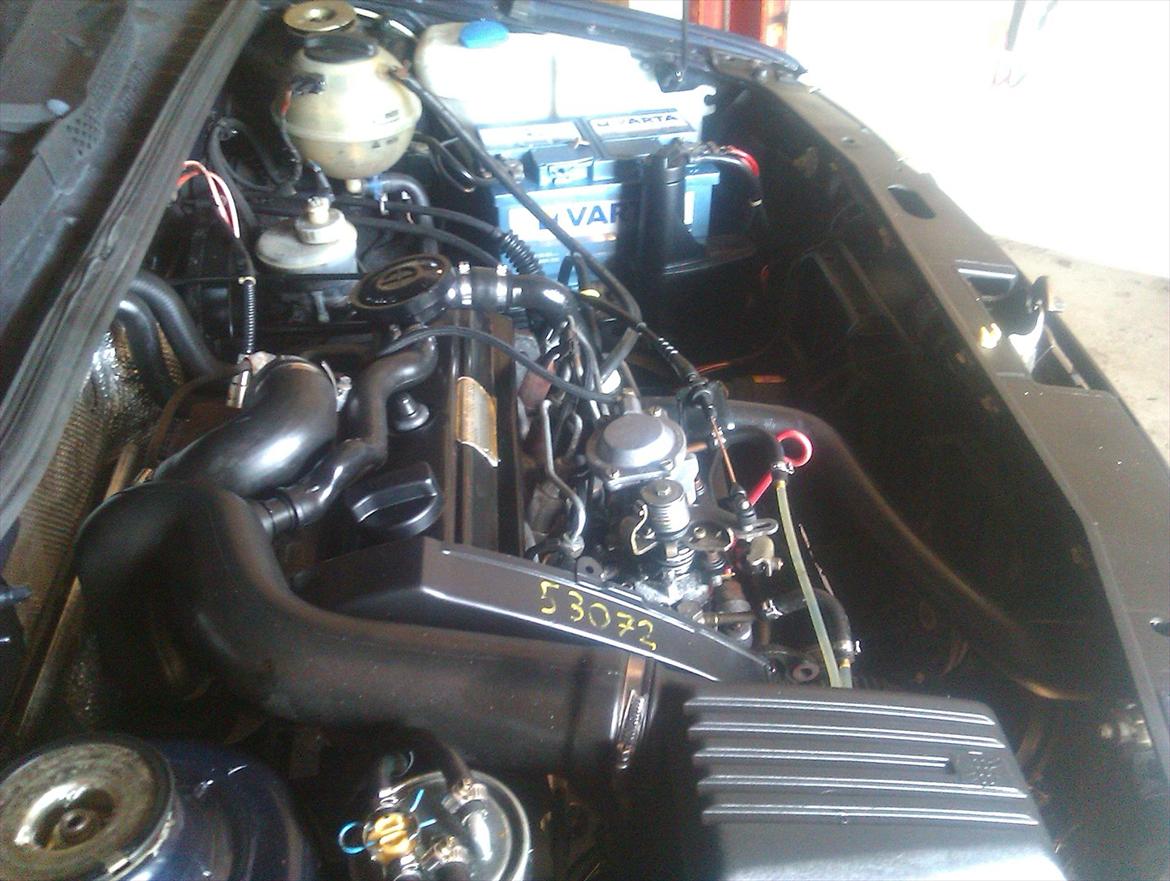 VW Golf 3 GTD byttet billede 13