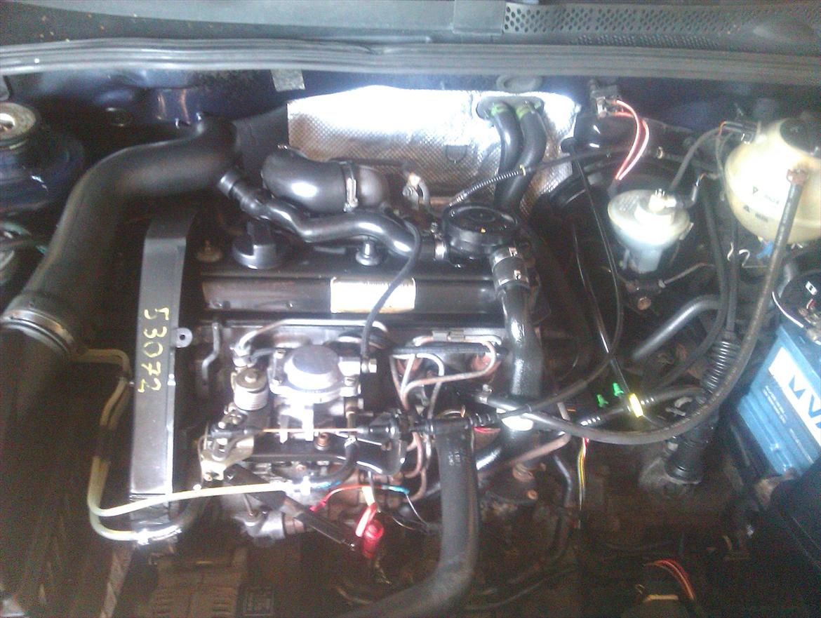 VW Golf 3 GTD byttet billede 14