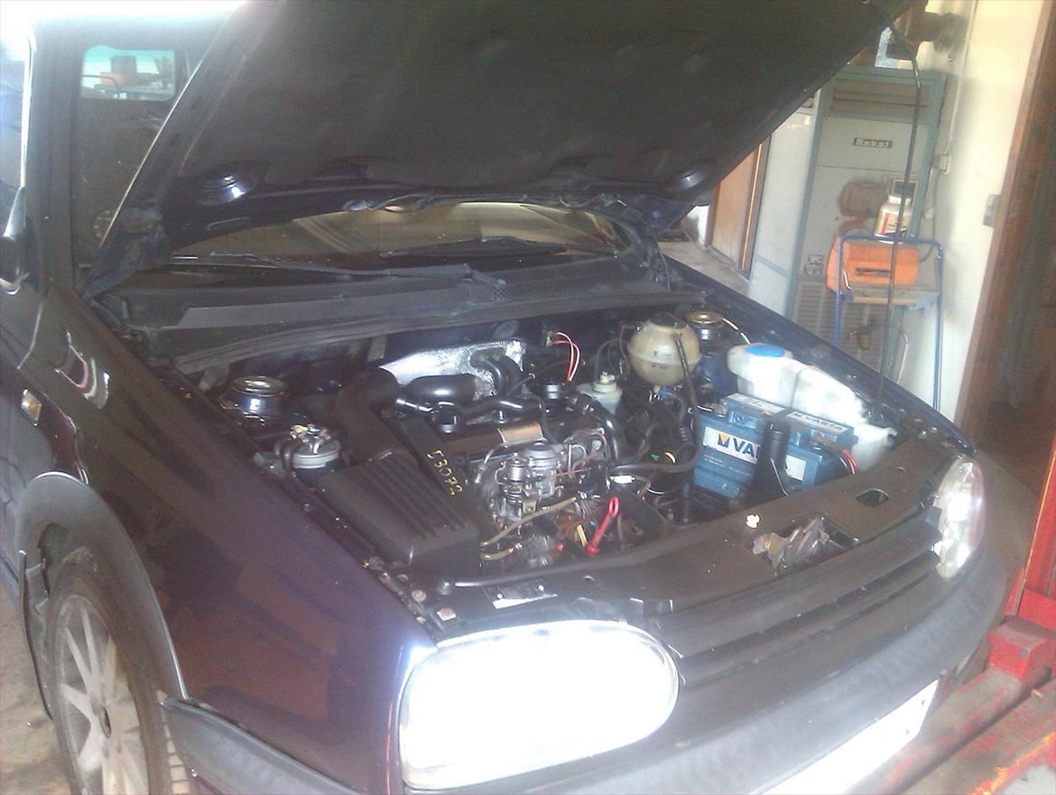 VW Golf 3 GTD byttet billede 15