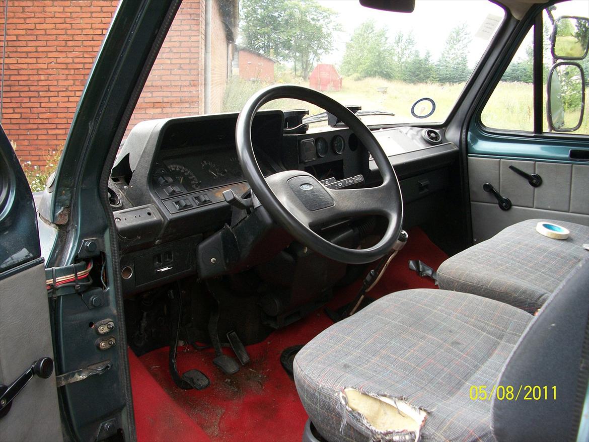 Ford transit 100 van billede 17