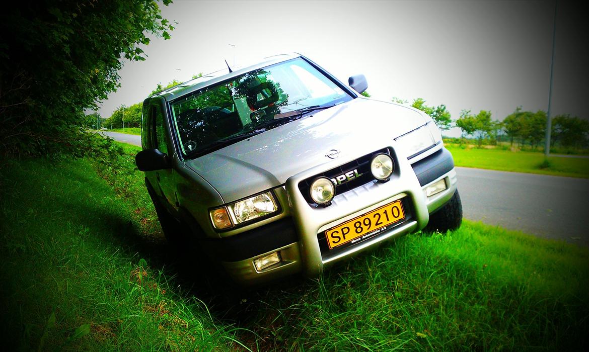 Opel Frontera billede 18