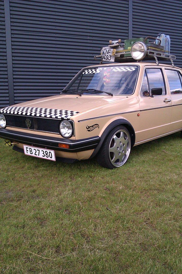 VW golf 1 tysk retro billede 6