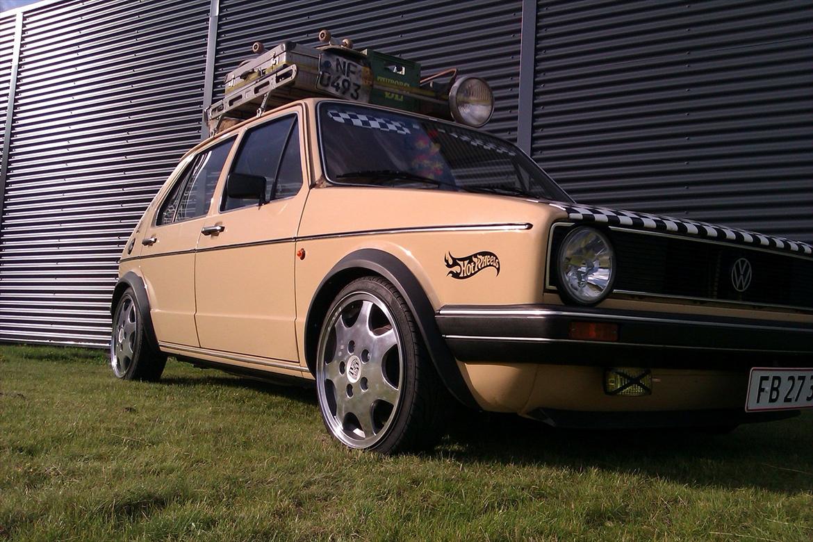 VW golf 1 tysk retro billede 1
