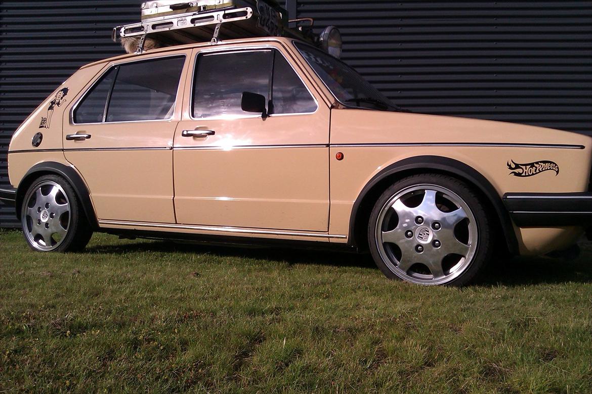 VW golf 1 tysk retro billede 2