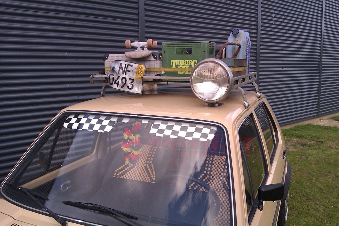 VW golf 1 tysk retro billede 15