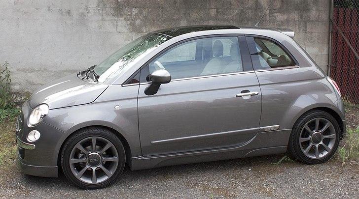 Fiat 500 Lounge billede 2