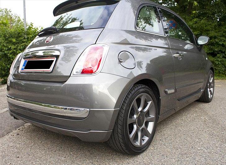 Fiat 500 Lounge billede 4