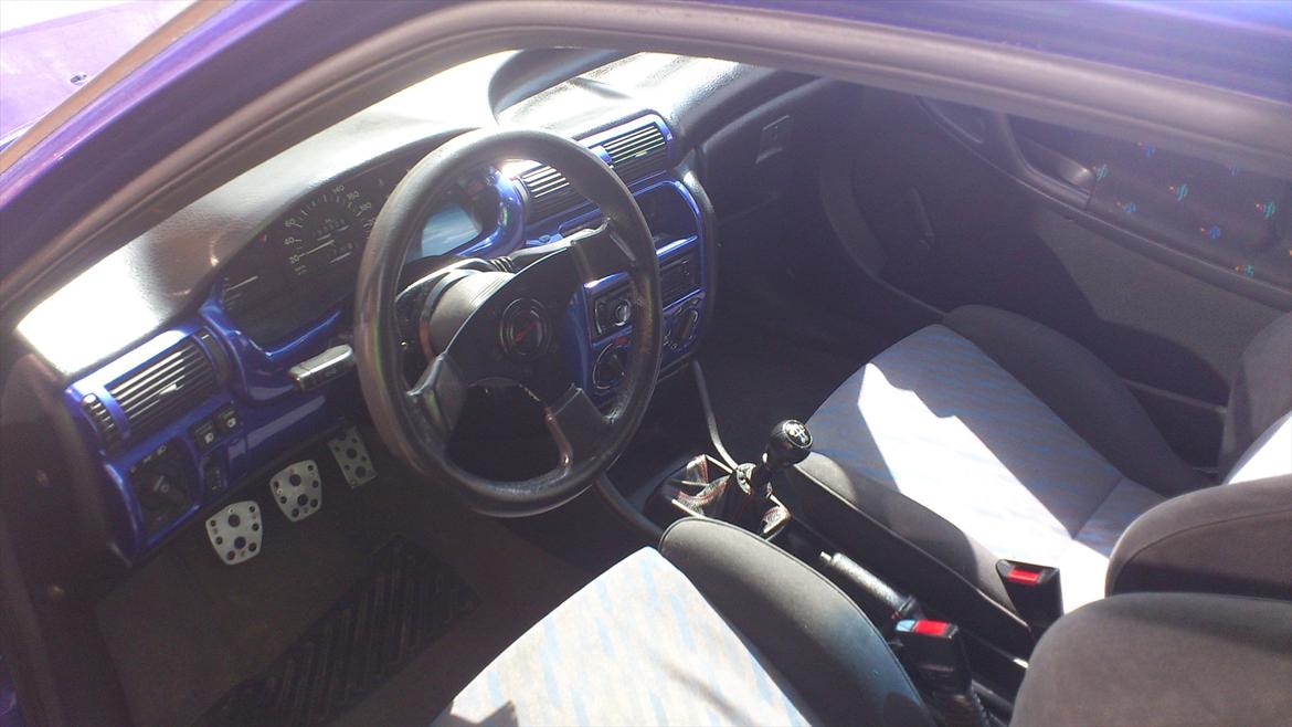 Opel Astra F (SOLGT) billede 10