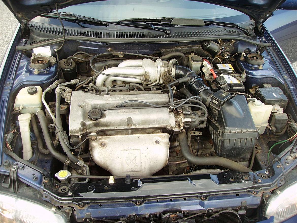 Mazda 323f  billede 12