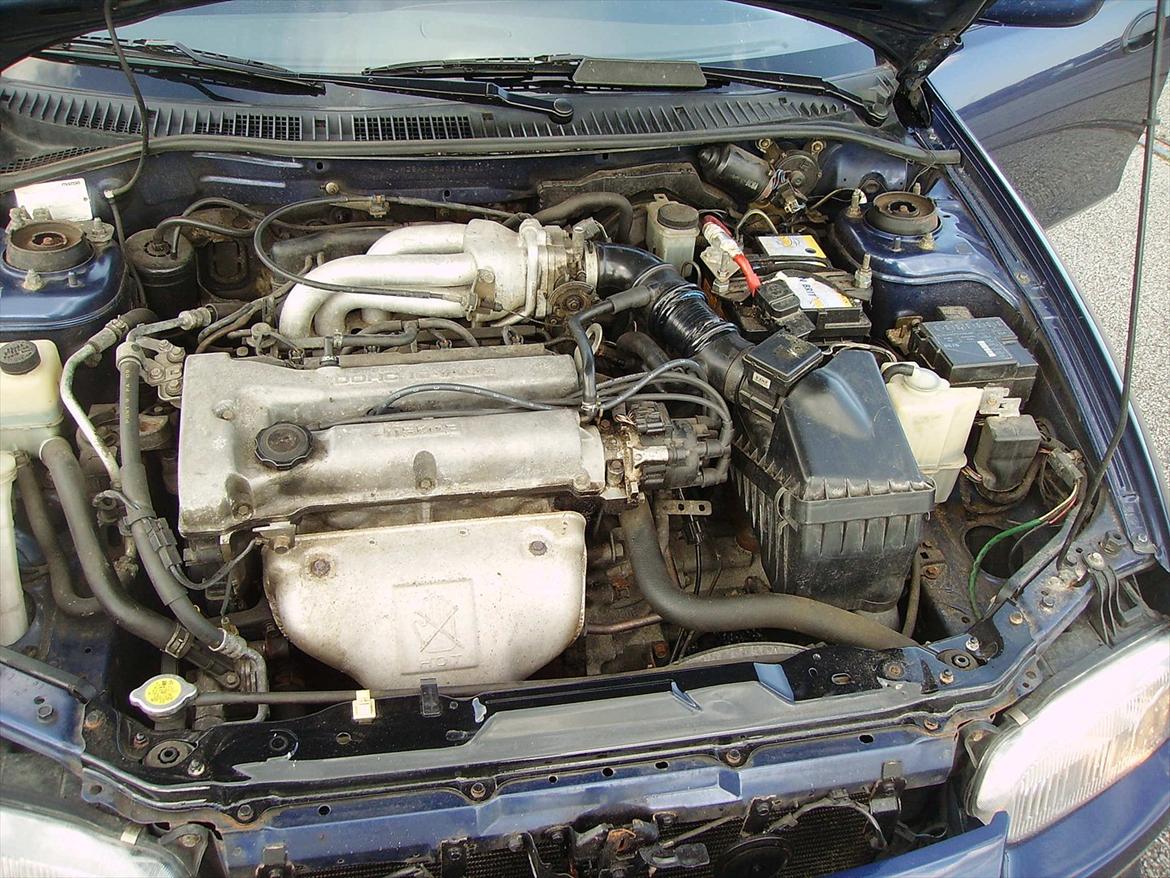 Mazda 323f  billede 13