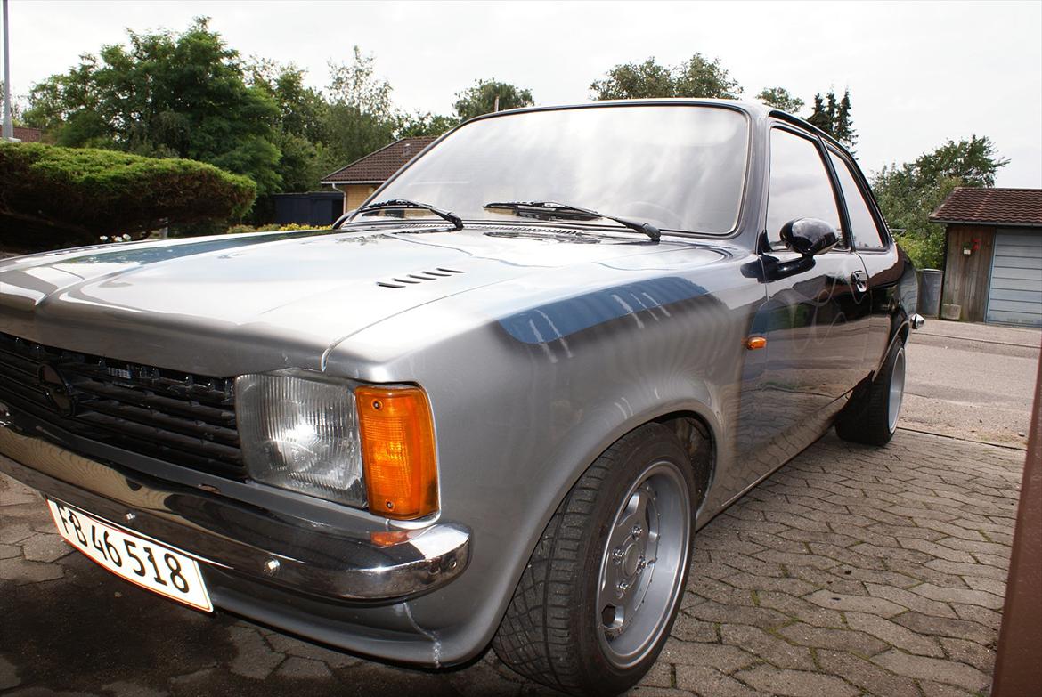 Opel kadett c SOLGT... billede 5