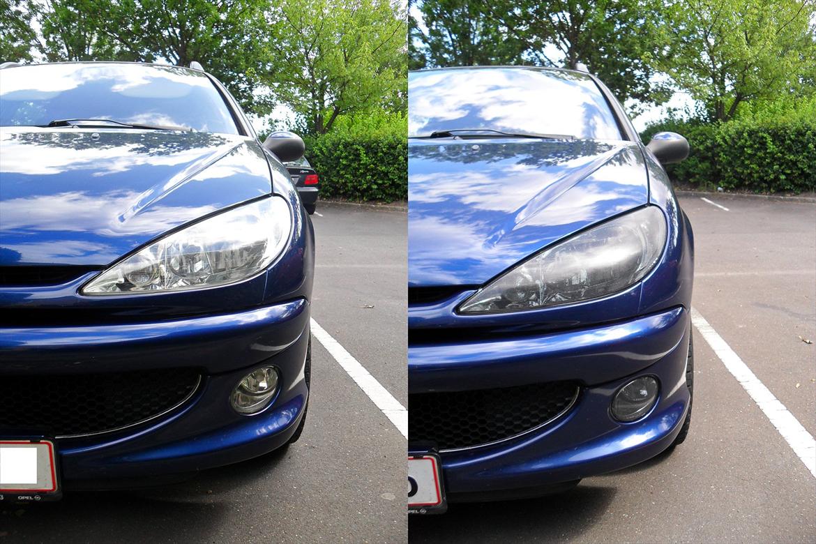Peugeot 206 sw Edition S billede 8