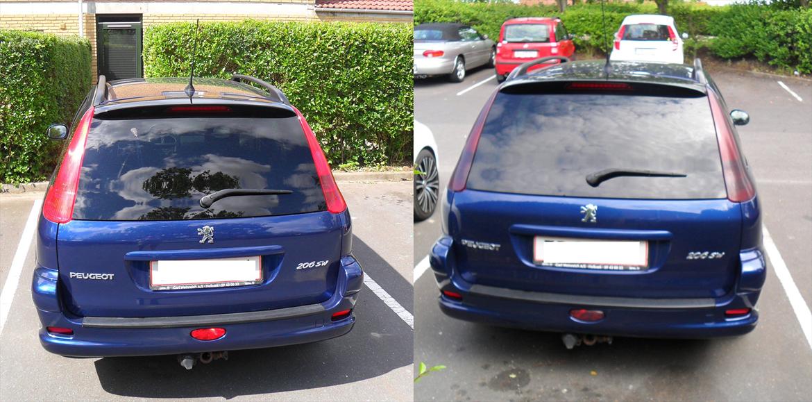 Peugeot 206 sw Edition S billede 9